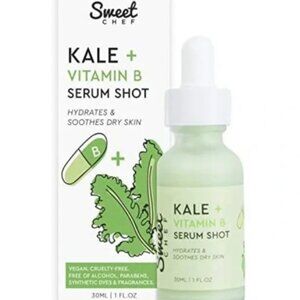 Sweet Chef Kale + Vitamin B Serum Shot - 1 fl. oz. / 30 mL NIB